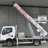 Ladderlift met of zonder assistentie